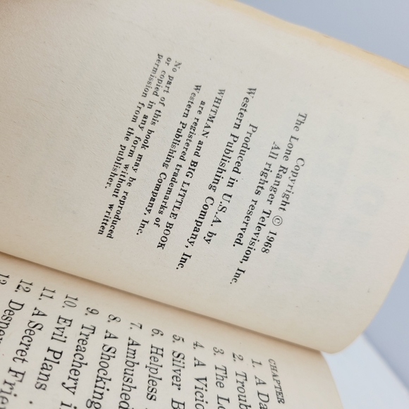 Little Big Books 1960s Lassie PopEye Thr Lone Ranger - Picture 13 of 16